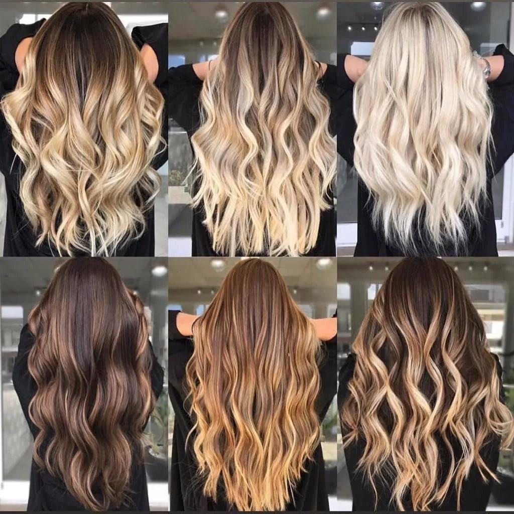 Mechas con diseño