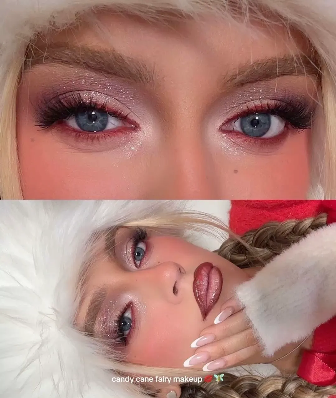 💄 Makeup Glam Navidad ❄️🍓 - Imagen 1