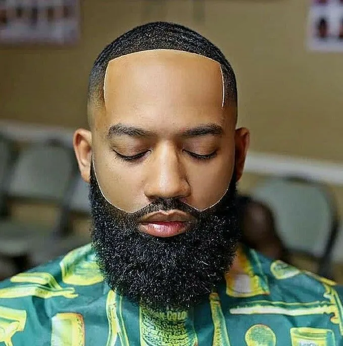 pigmentación de barba