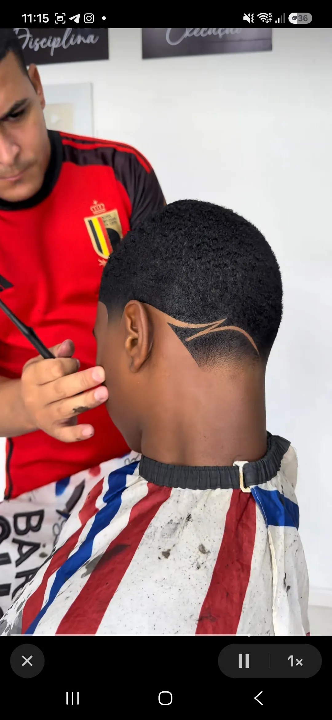 corte + negriada completa