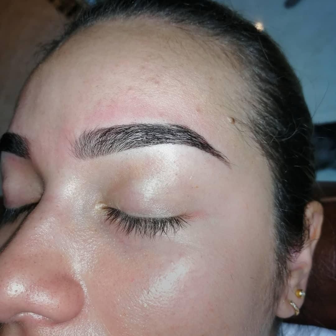 Pigmentación con henna