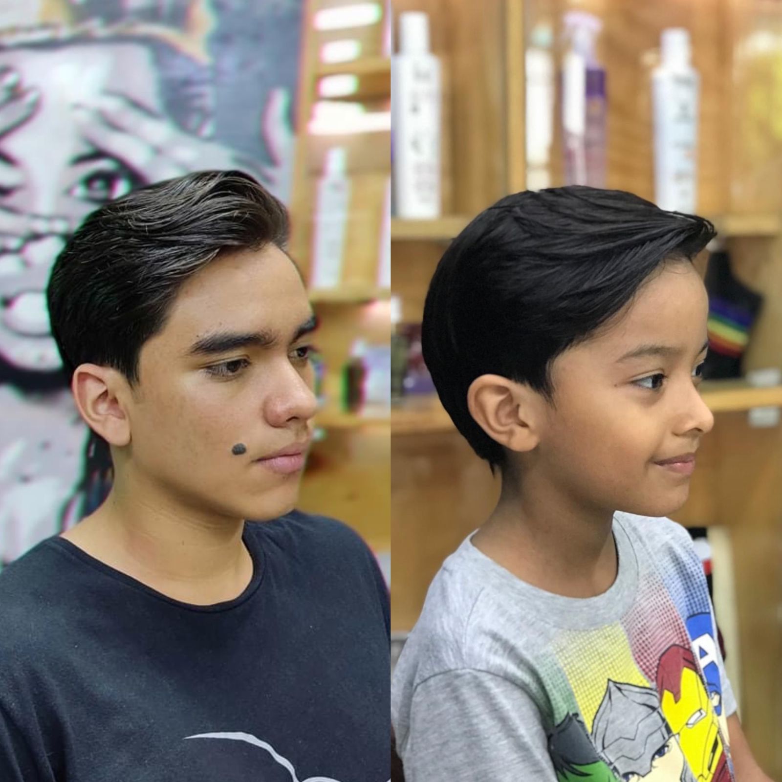 Corte a solo tijera - Imagen 1