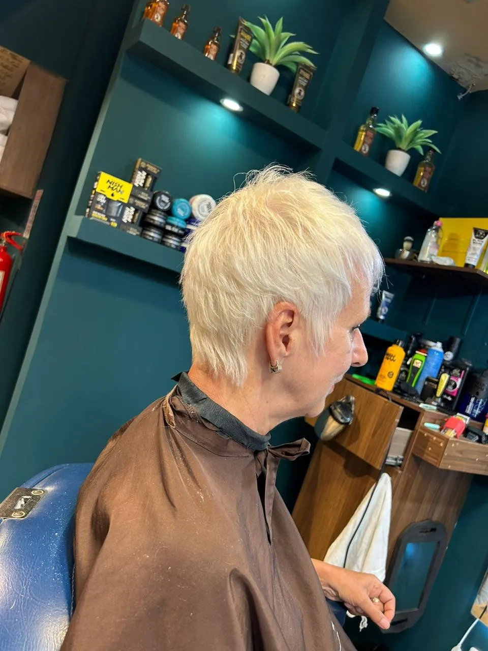 COLORACION PLATINADO