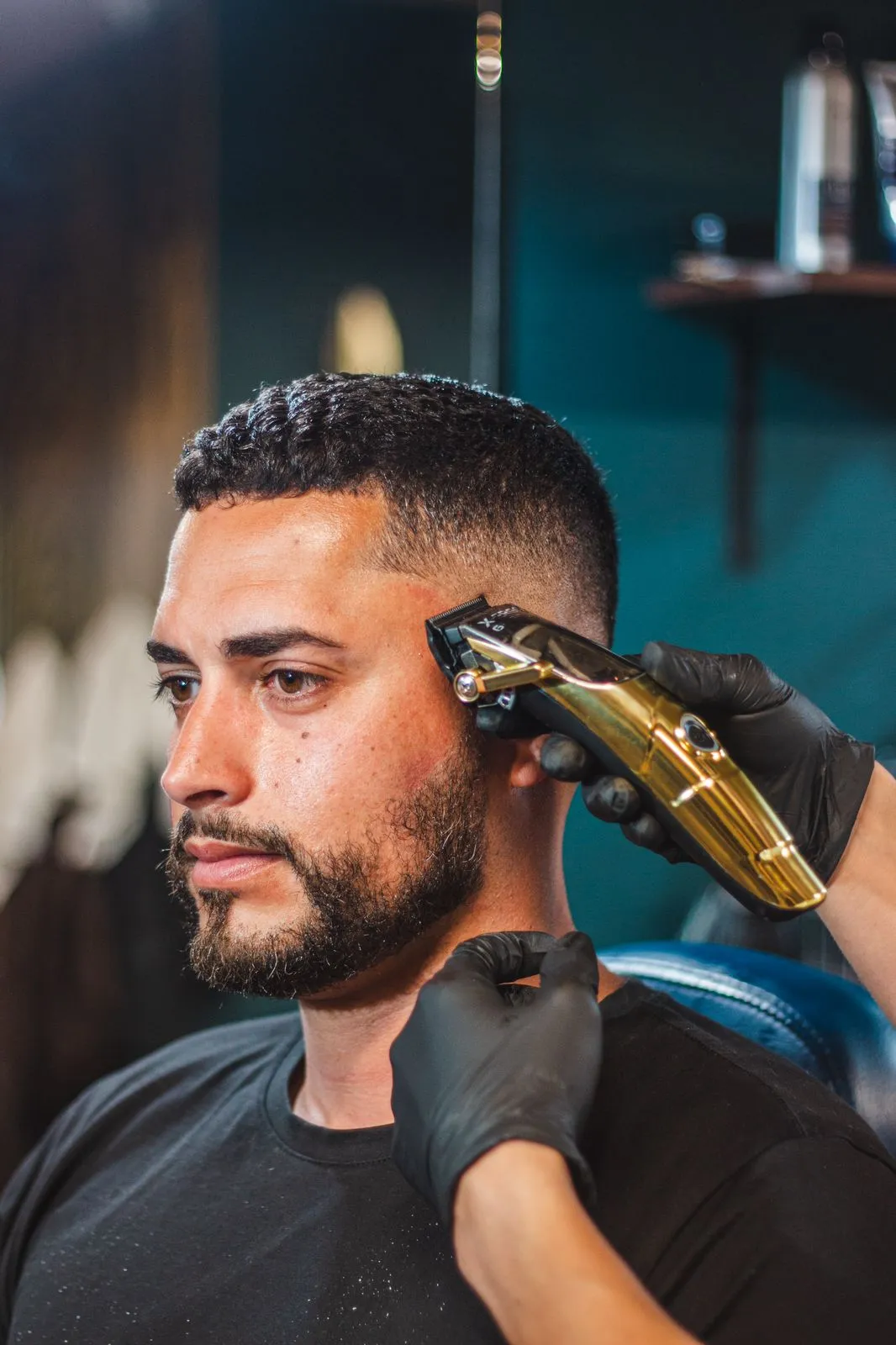 CORTE CABALLERO