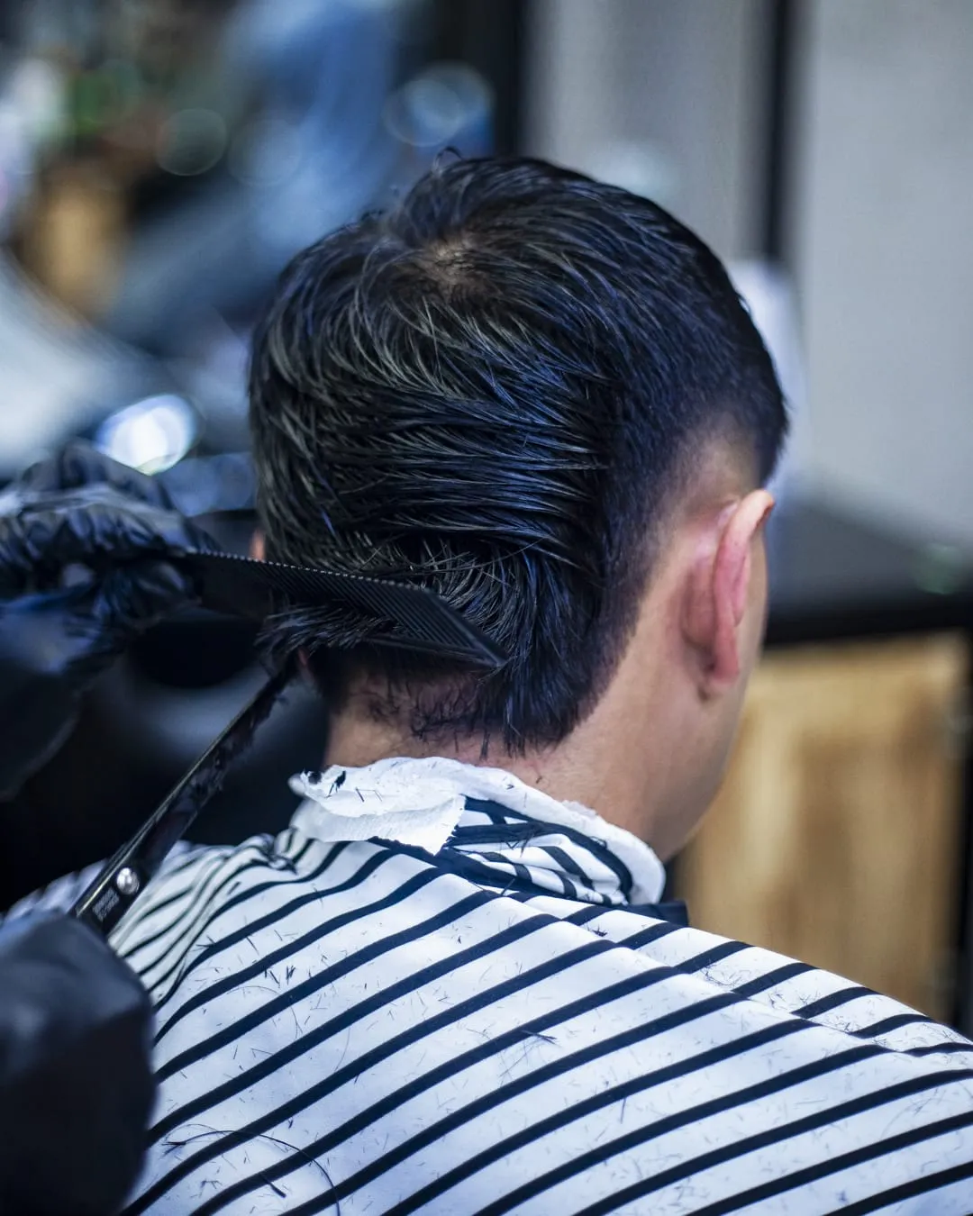 Corte de cabello - 1