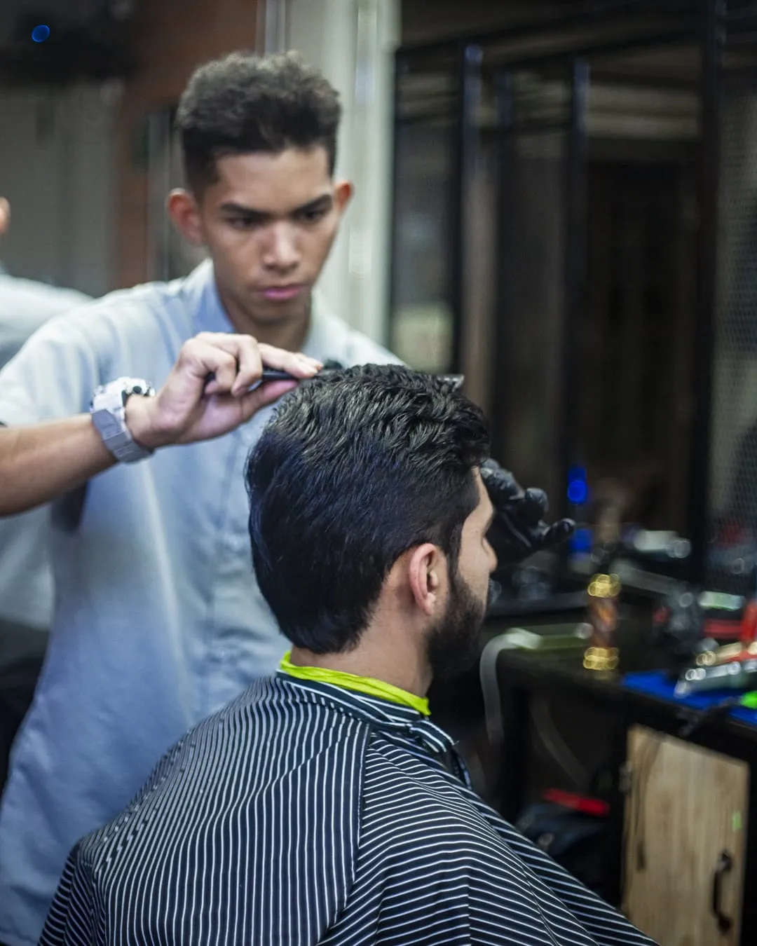 Corte de cabello y Barba - 1