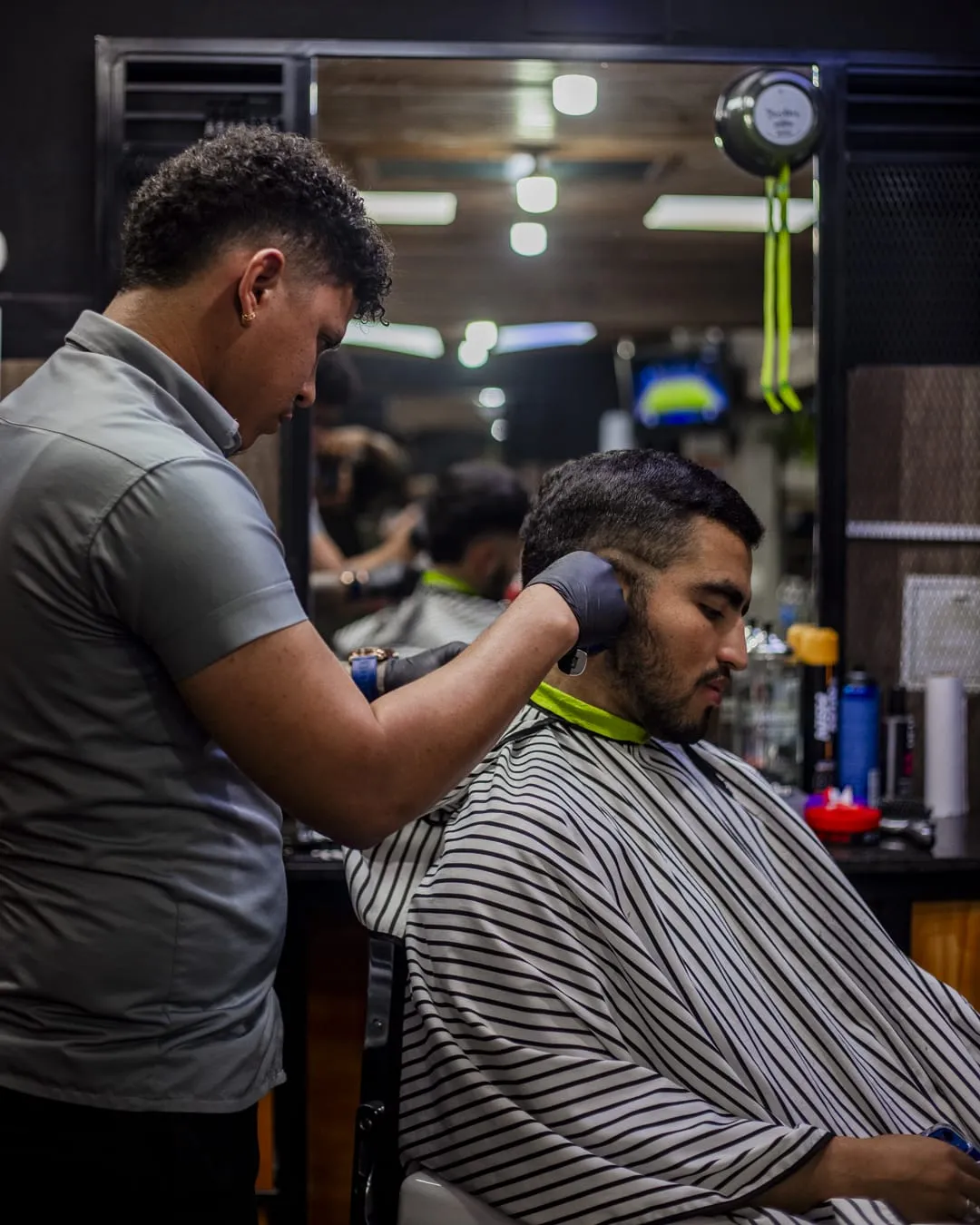 Corte de cabello y Barba - 2