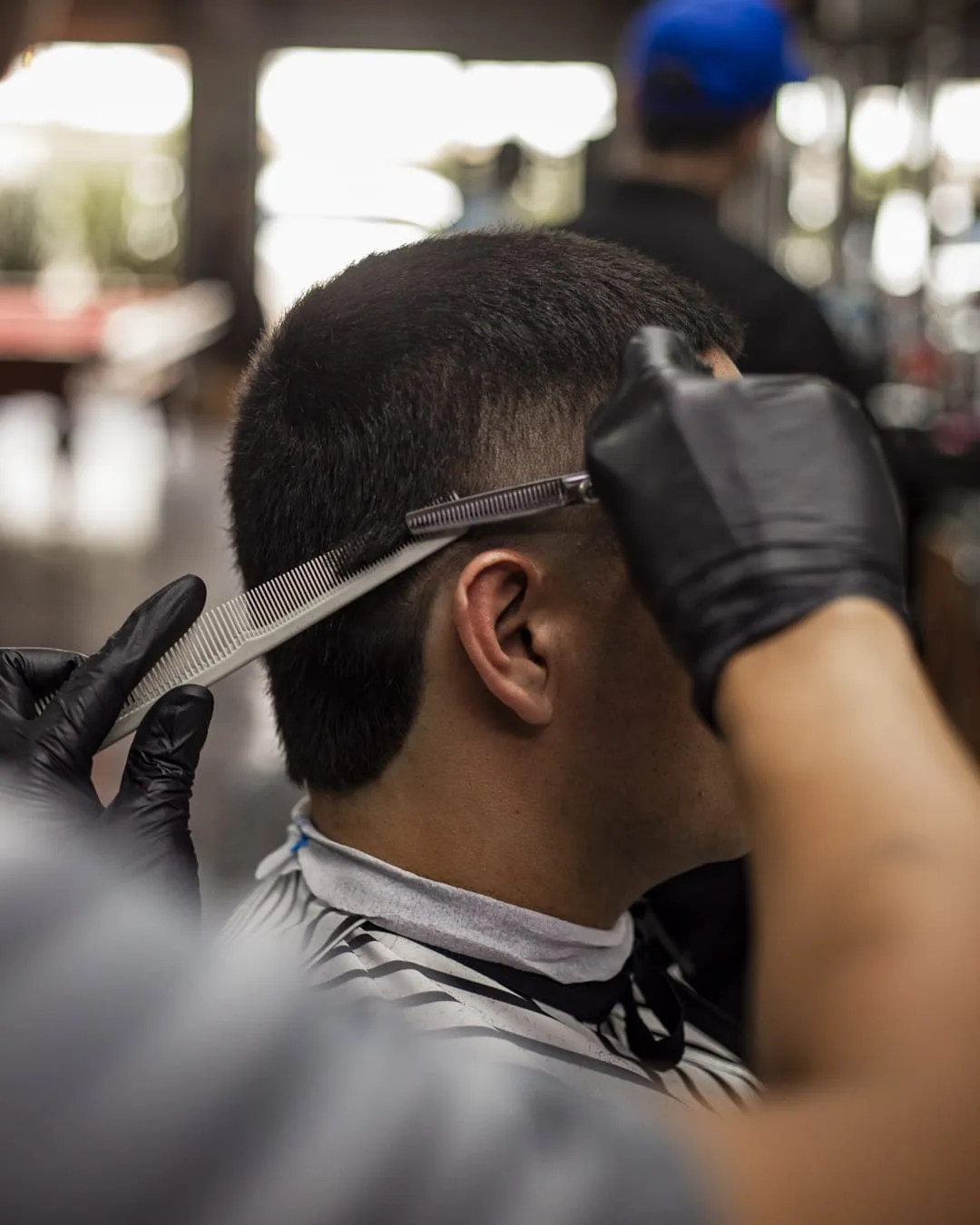 Corte de cabello - 2