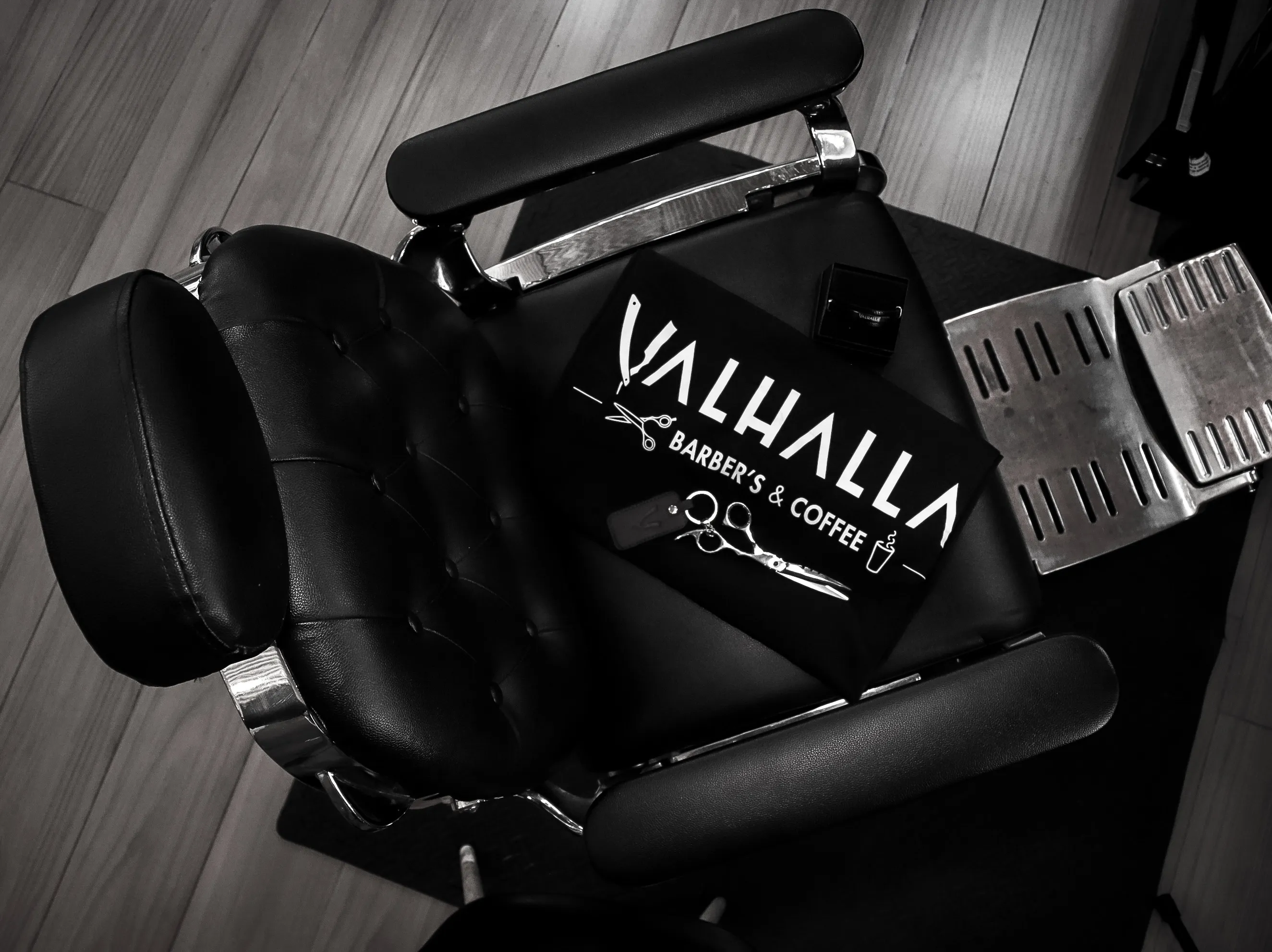 Portada de Valhalla Barbers & Coffee