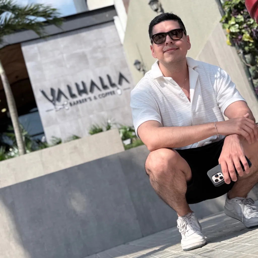 Corte estilizado para Caballero  - 3