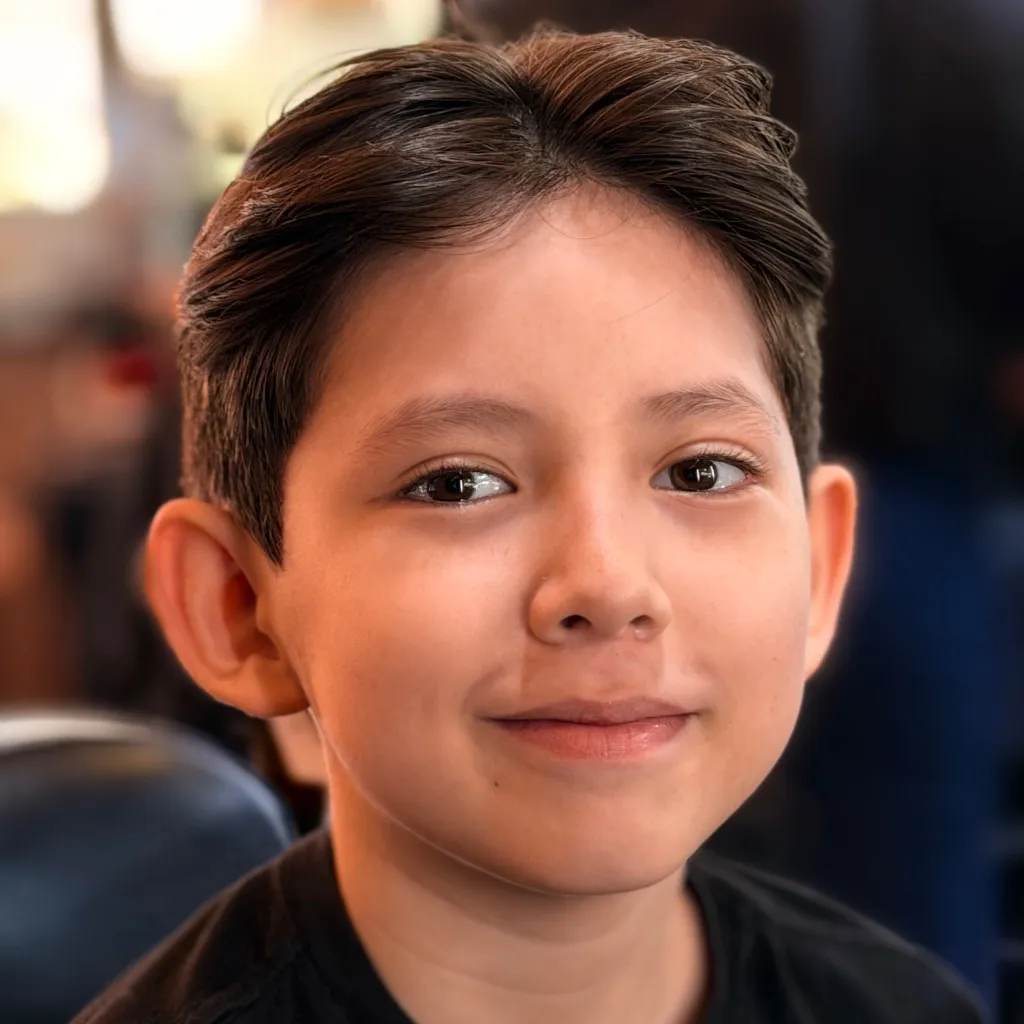 Corte estilizado para Caballero  - 2