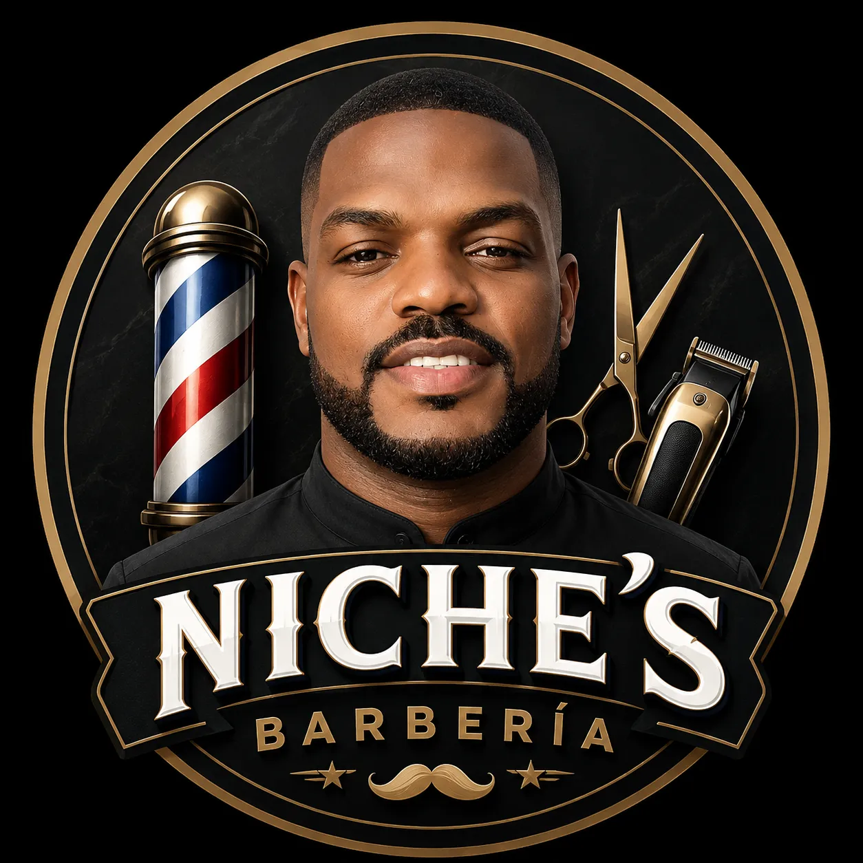 Portada de NICHE'S BARBERÍA cerca de Envigado, Medellín