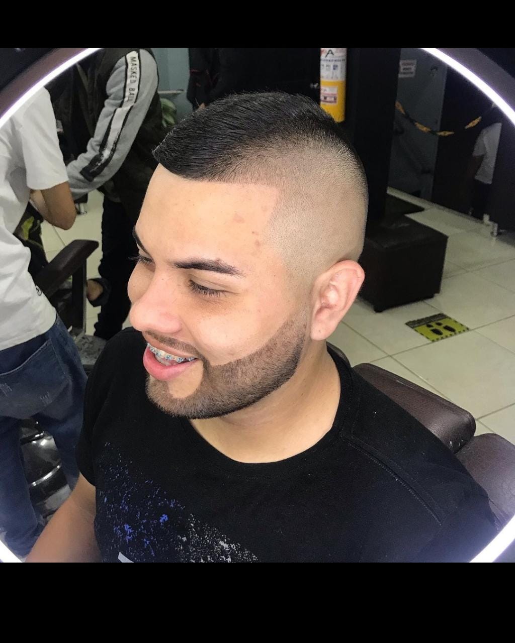 marcación de barba  - Imagen 1