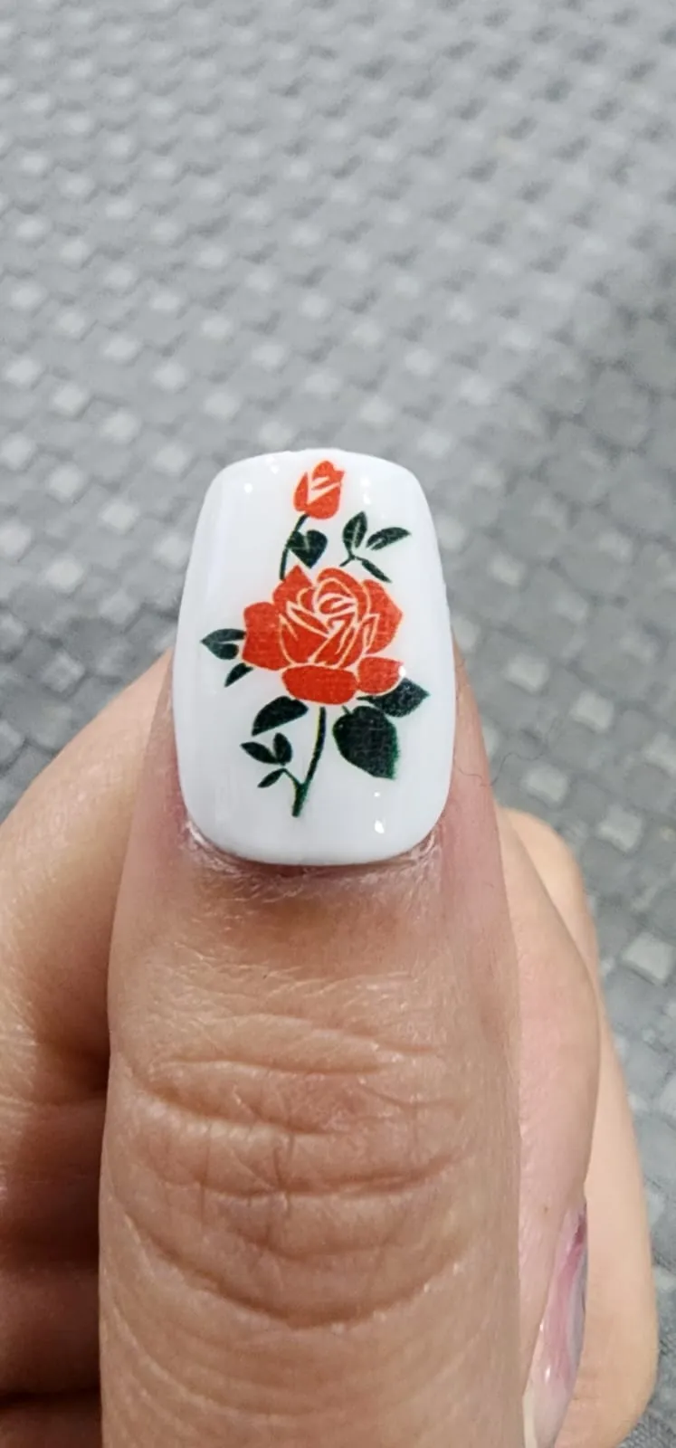 Nail Art Imprint (Simple) - 3