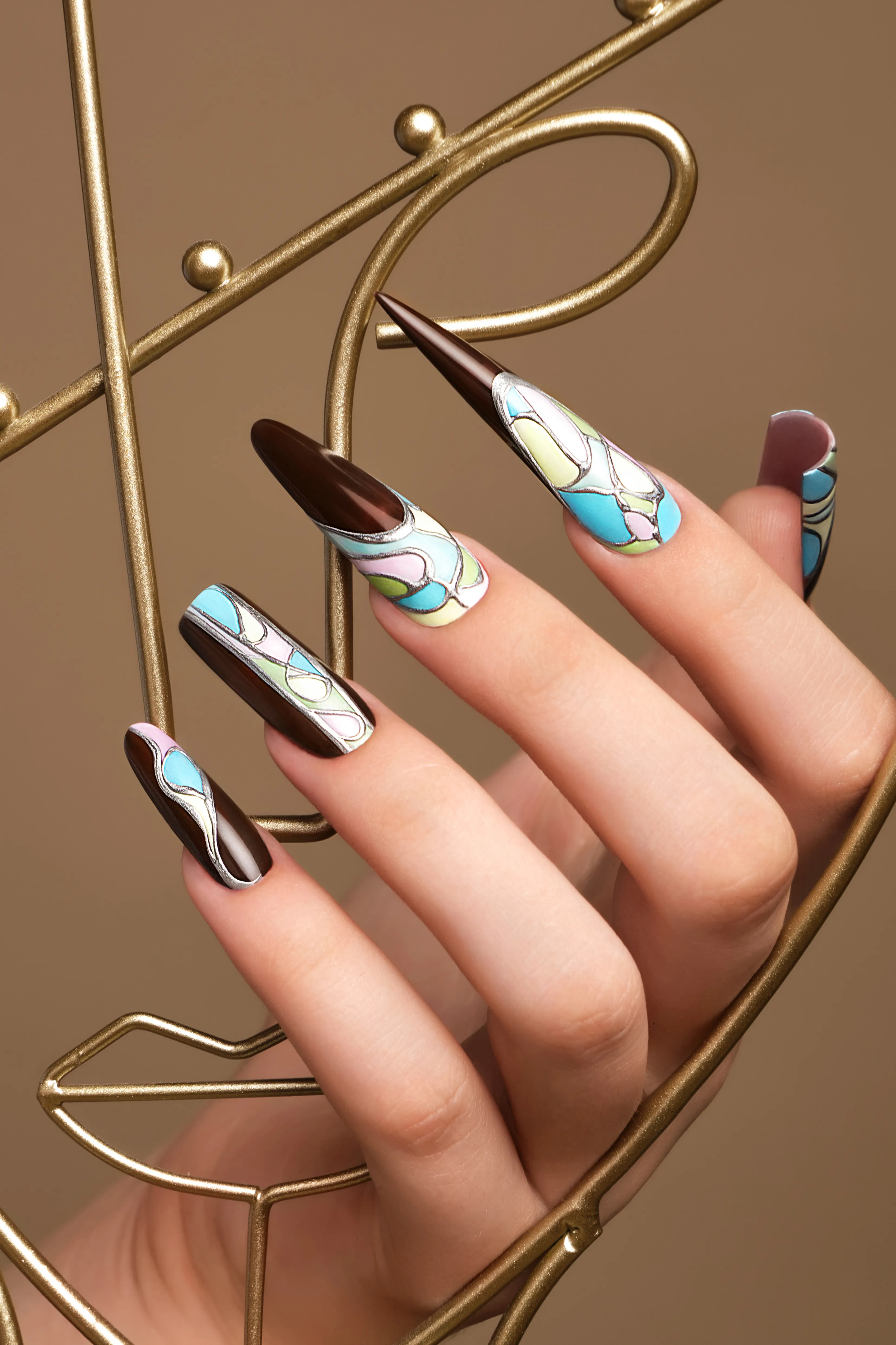 Nail Type (Almond, Coffin, Stiletto)