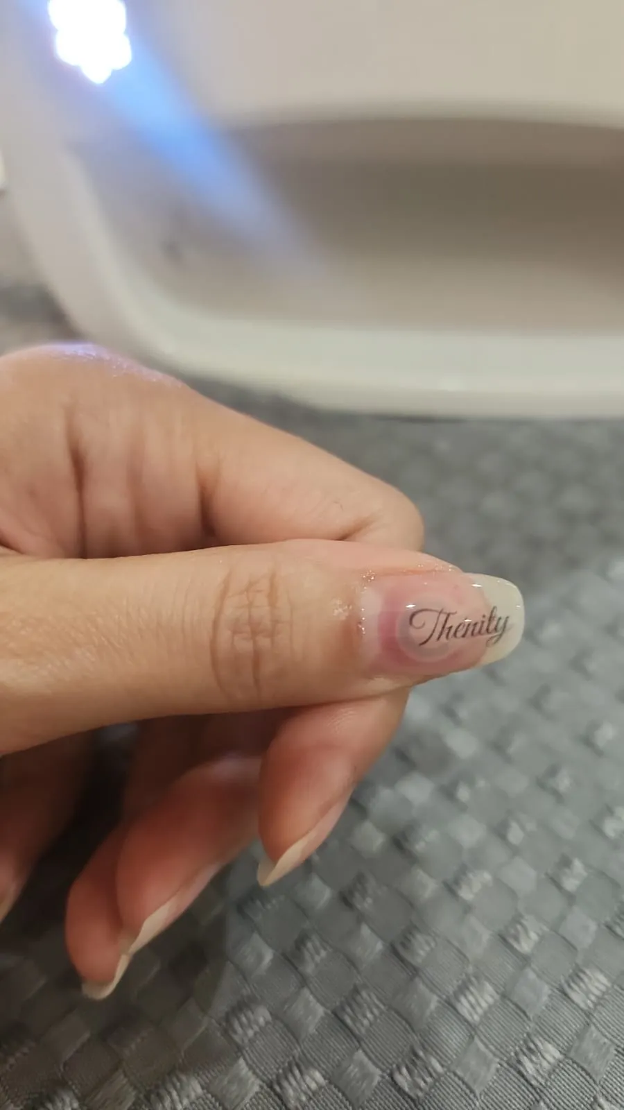 Nail Art Imprint (Simple) - 1