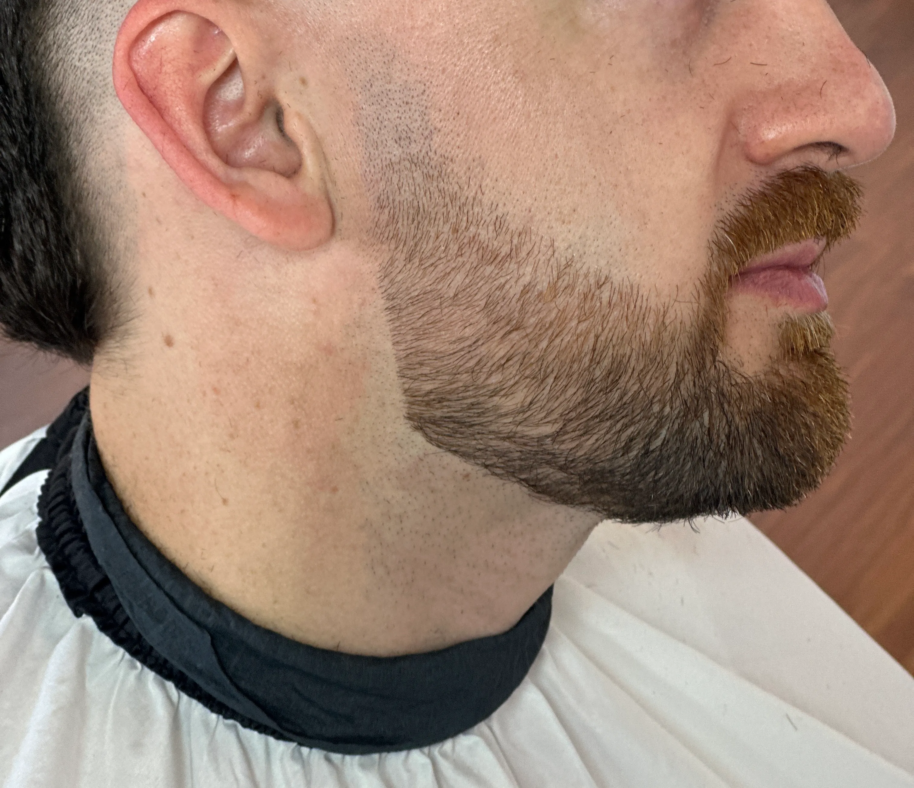 Perfilado de barba