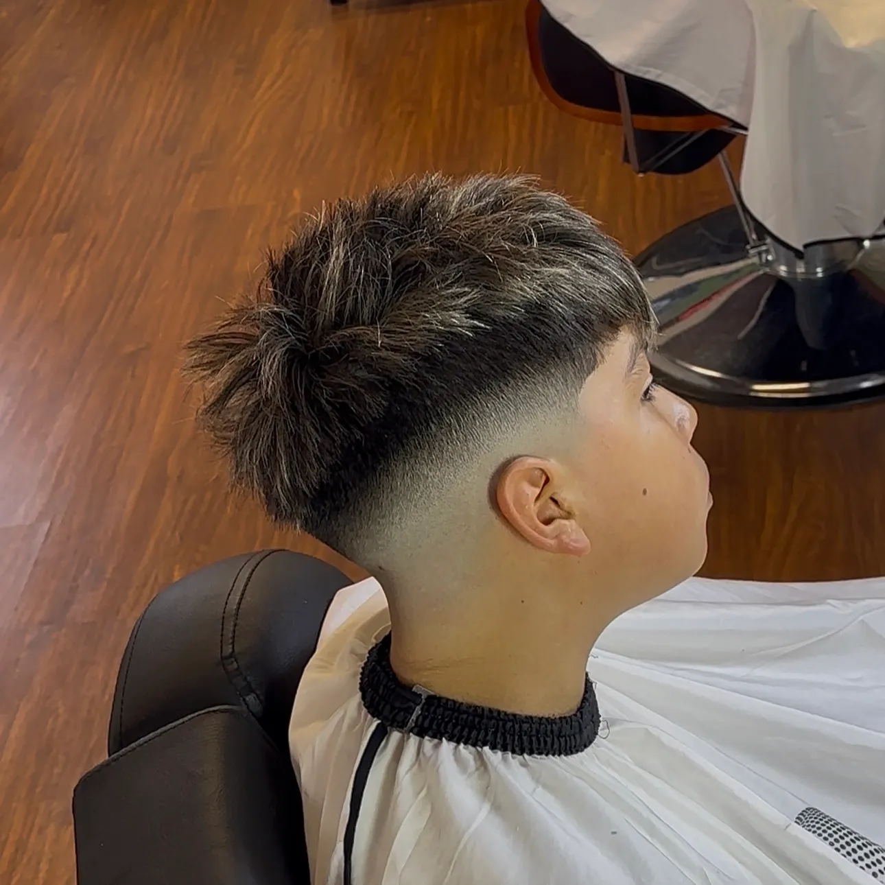 Mechas con gorra + corte