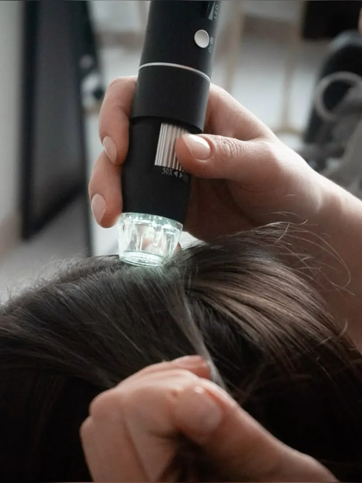 Terapia de Reconstrucion de Fibra Capilar - Imagen 1