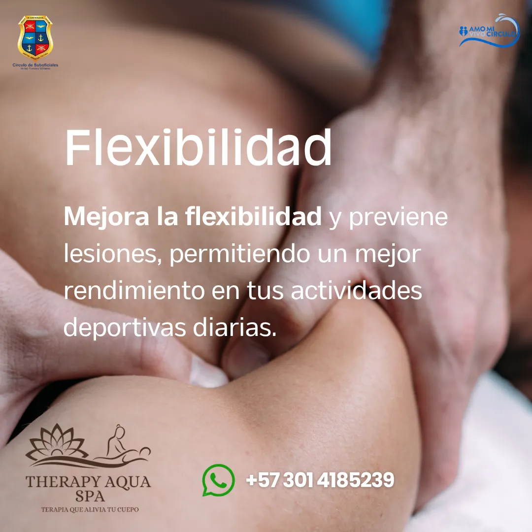 MASAJE  DEPORTIVO DESCARGA MUSCULAR - 2