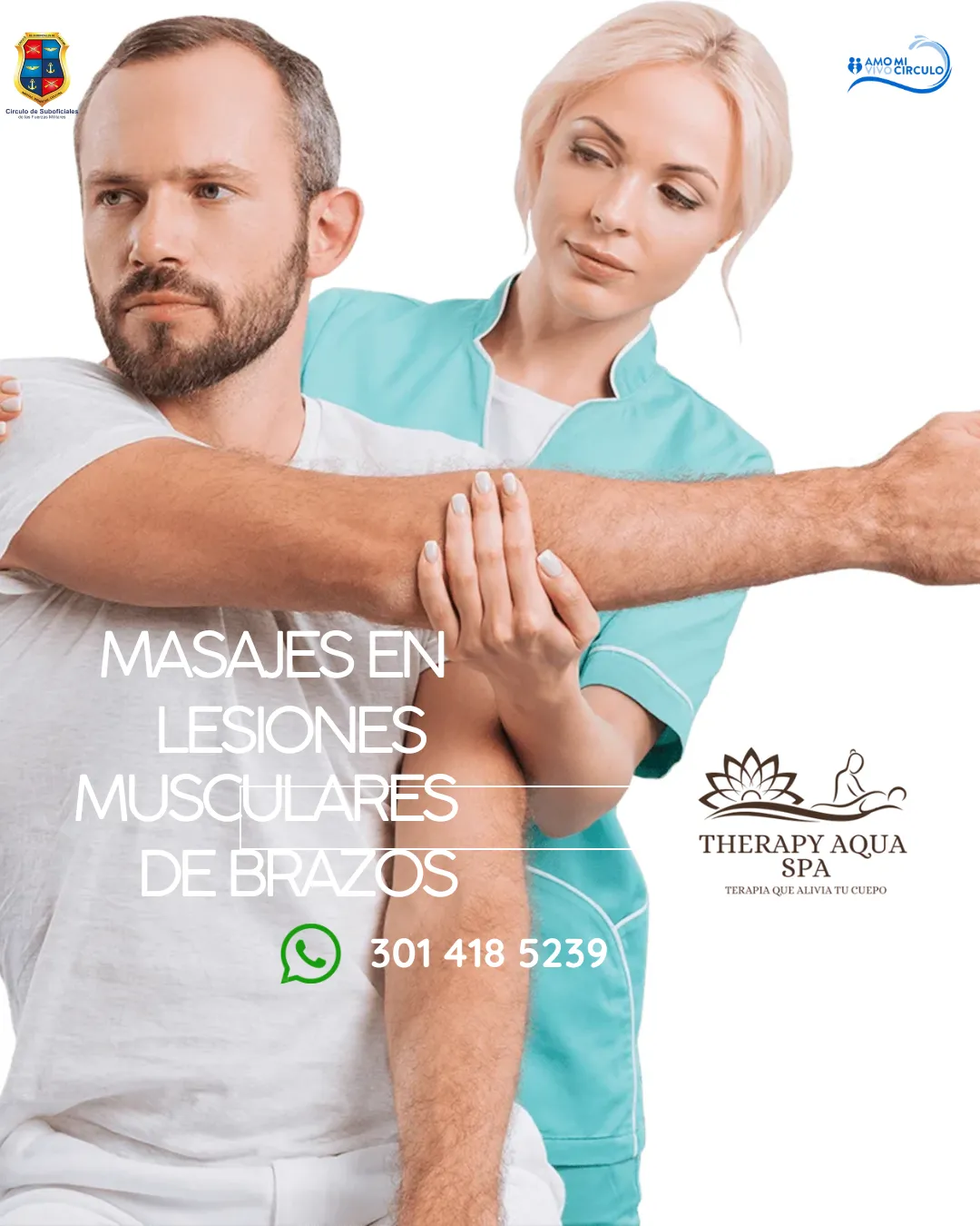 THERAPY LESIONES MUSCULARES BRAZOS - Imagen 1