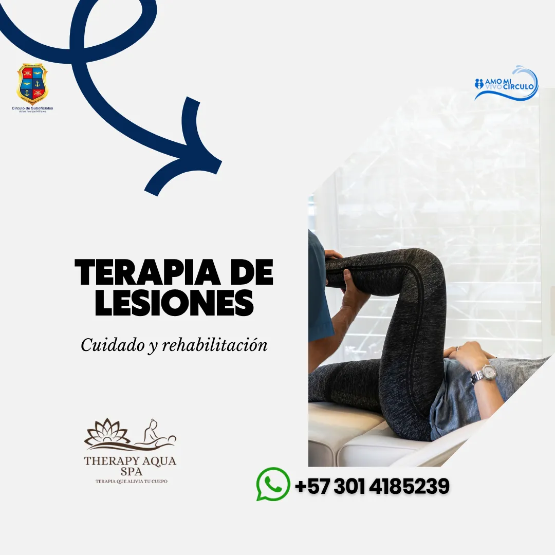 THERAPY LESIONES MUSCULARES PIERNAS - Imagen 1