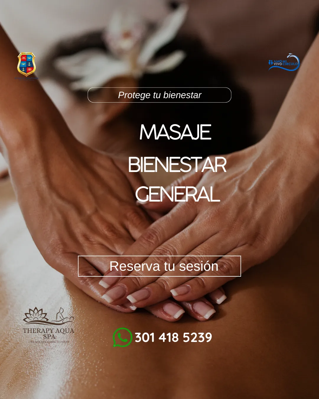 MASAJE BIENESTAR  GENERAL - Imagen 1