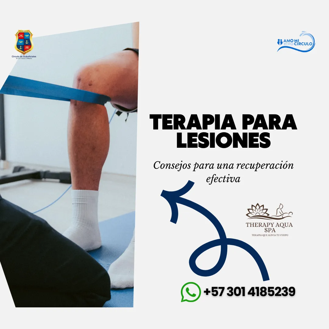 THERAPY LESIONES MUSCULARES PIERNAS - Imagen 2