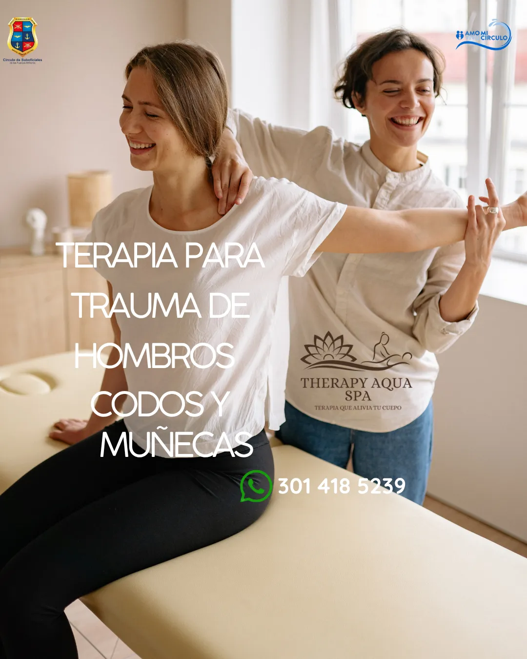 THERAPY TRAUMA HOMBRO, CODO, MUÑECA - Imagen 1