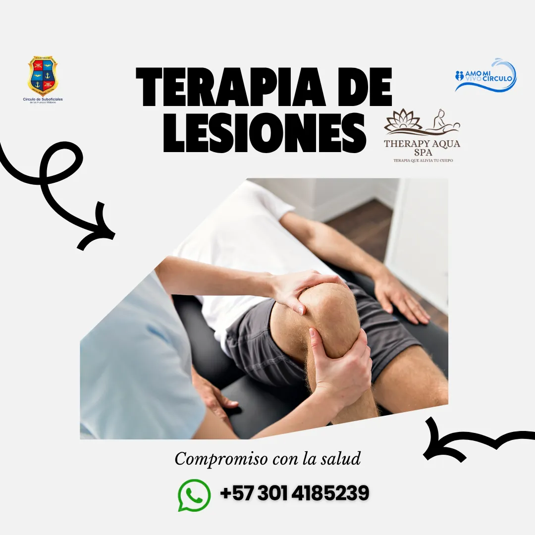THERAPY LESIONES MUSCULARES PIERNAS - Imagen 3