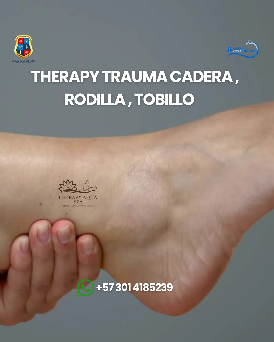 THERAPY TRAUMA  CADERA , RODILLA , TOBILLO - Imagen 3