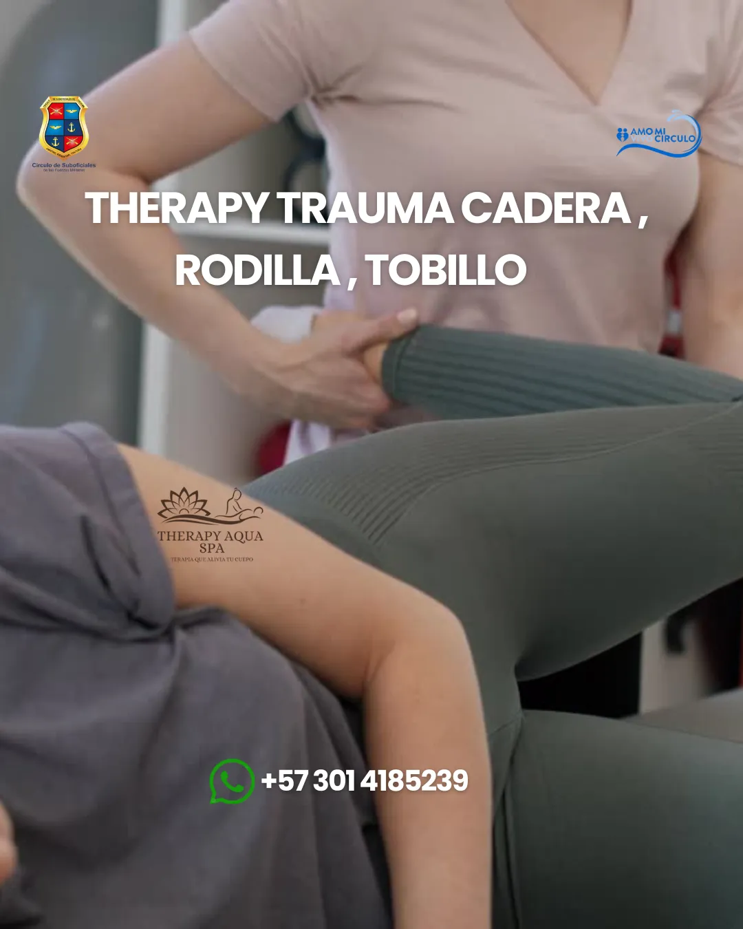 THERAPY TRAUMA  CADERA , RODILLA , TOBILLO - Imagen 1