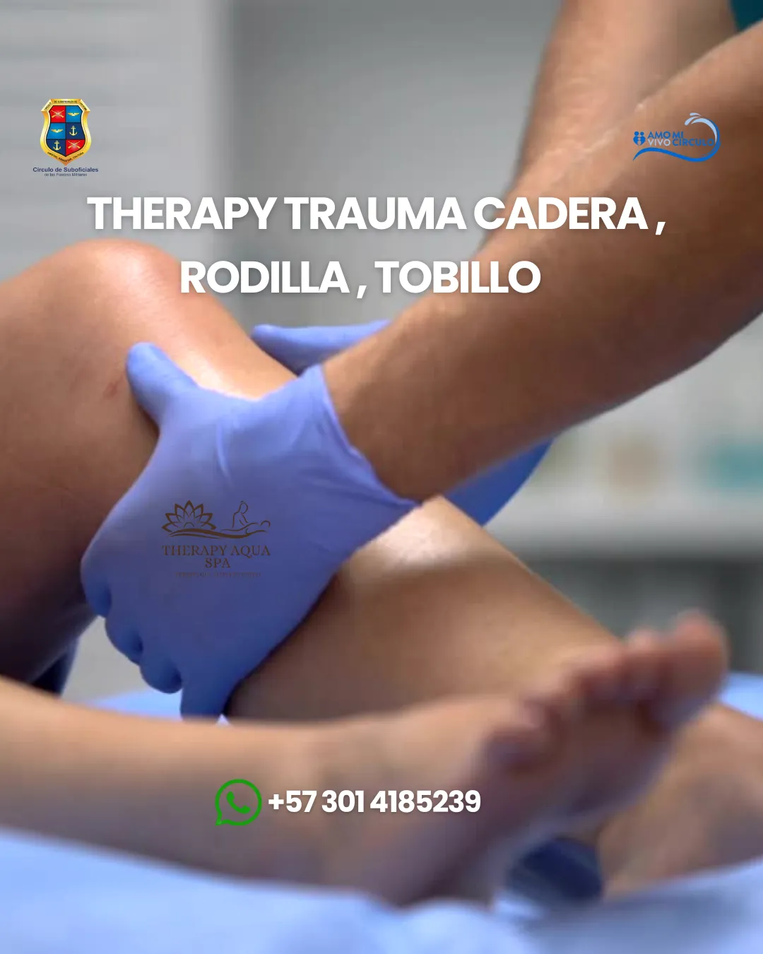 THERAPY TRAUMA  CADERA , RODILLA , TOBILLO - Imagen 2