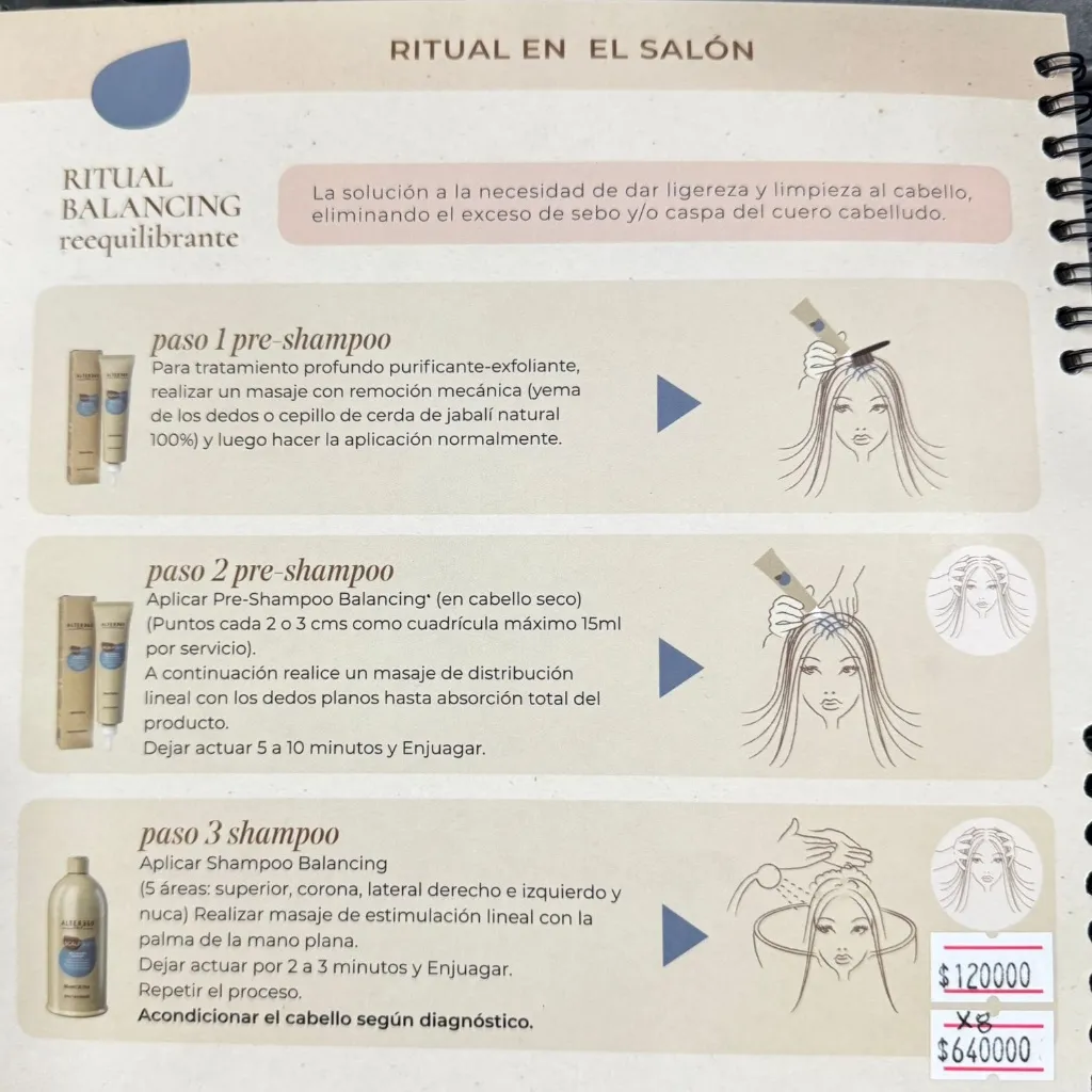 Ritual Balancing Reequilibrante