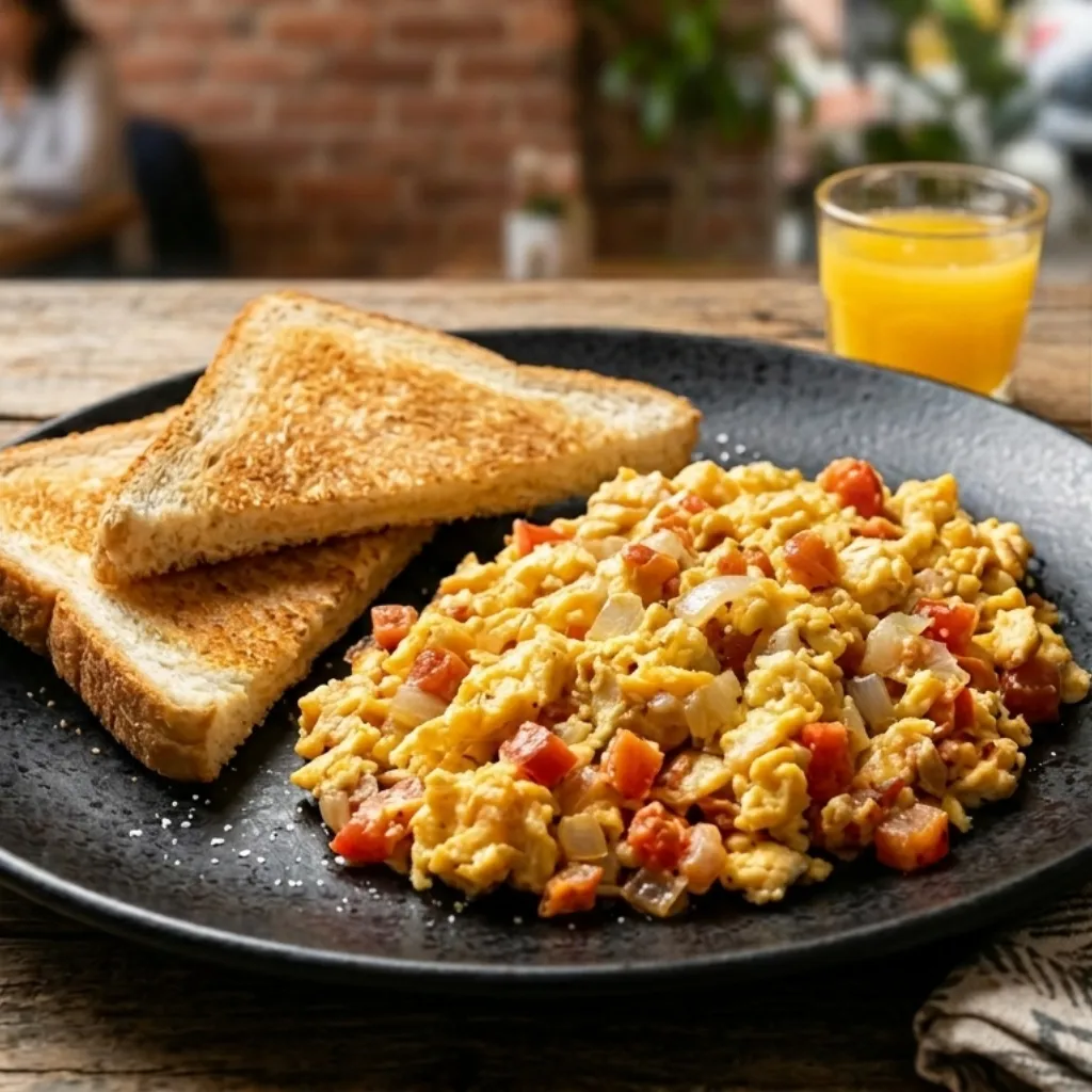 Huevos al gusto