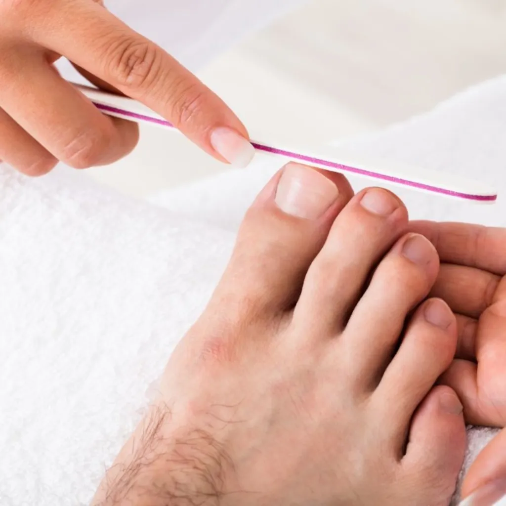 Pedicure Semi Caballero