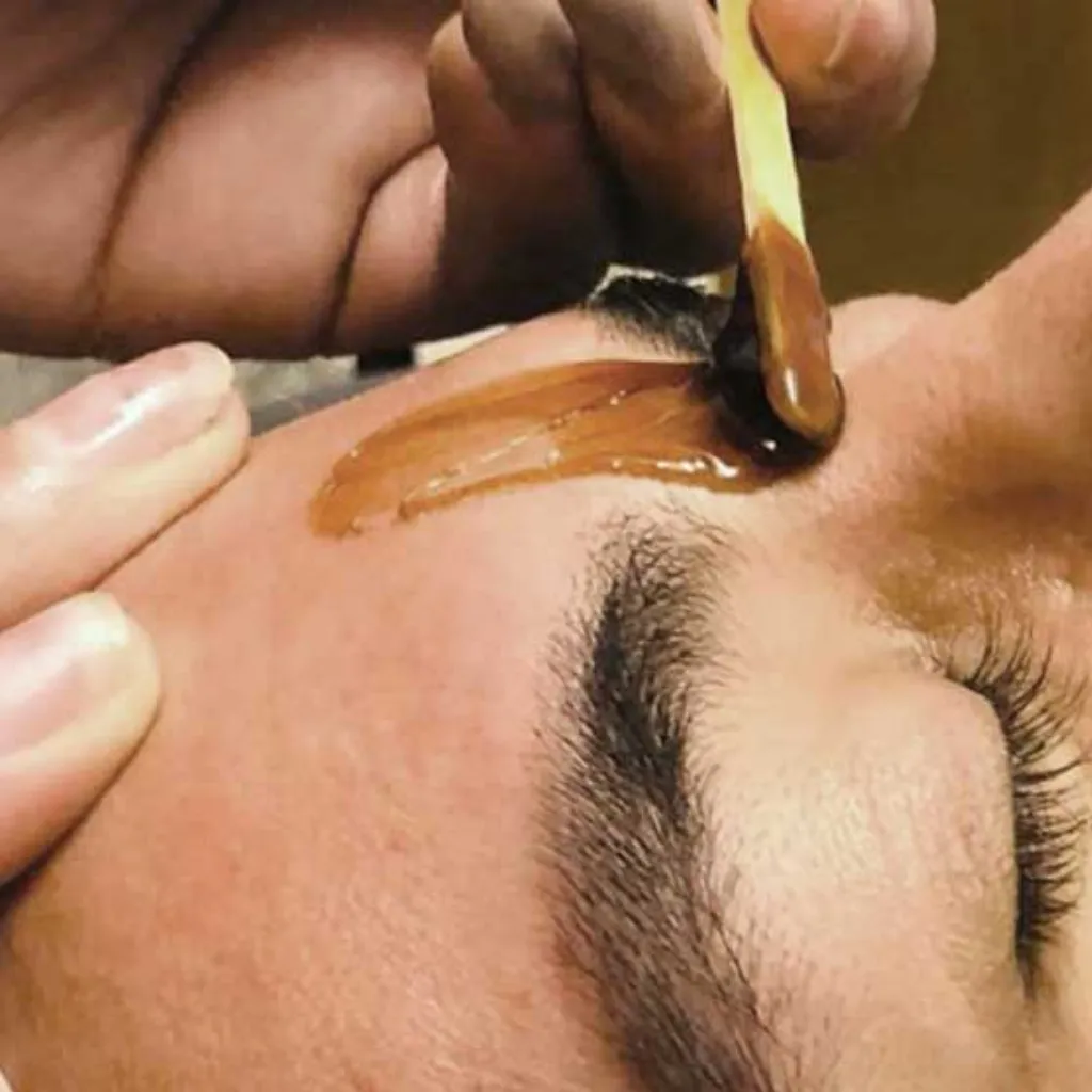 Depilacion Cejas Cera Hombre