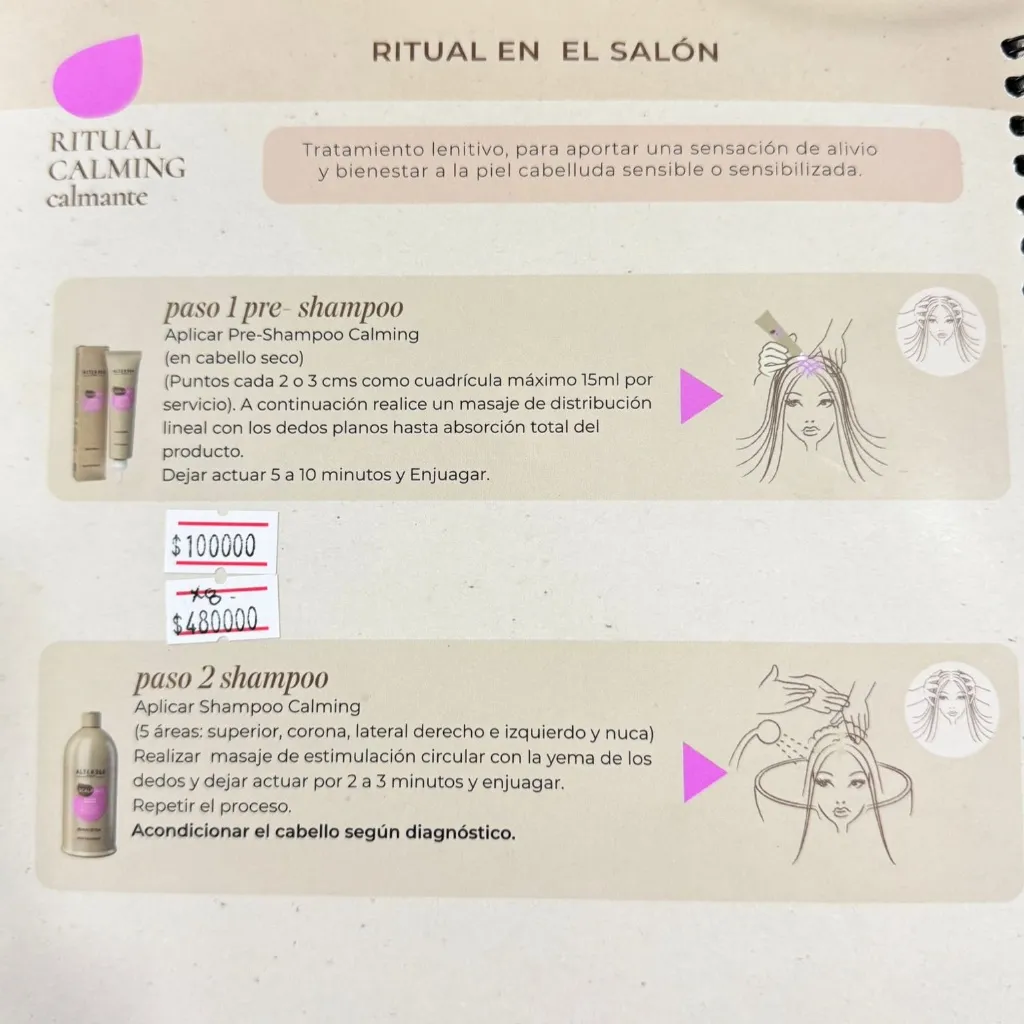 Ritual Calming Calmante