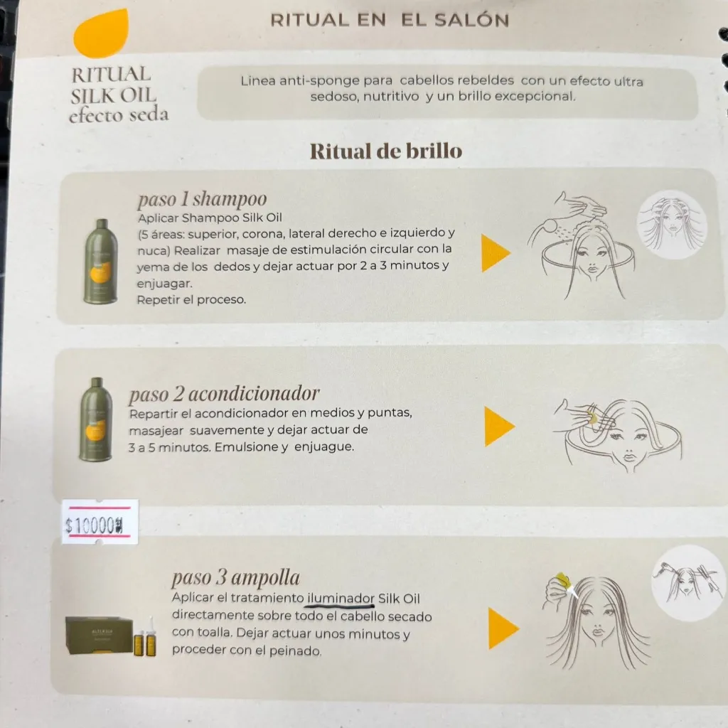 Ritual Silkoil Efecto seda: Ritual de Brillo