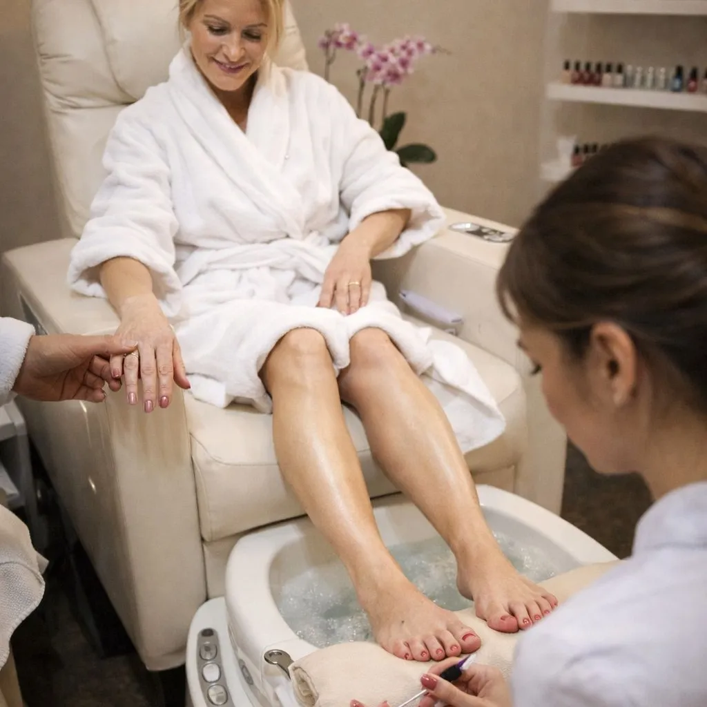 Pedi Spa+ Semi