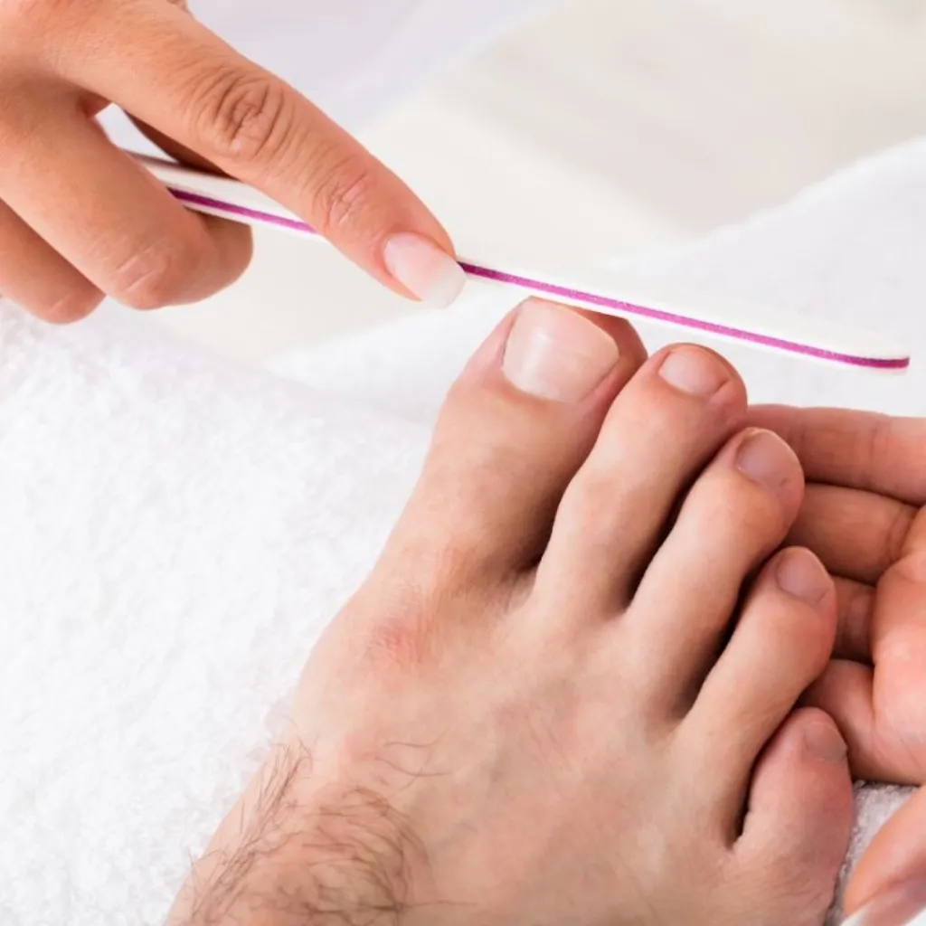 Pedicure Tradicional Caballero