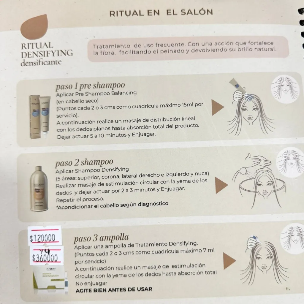 Ritual Densifying Densificante