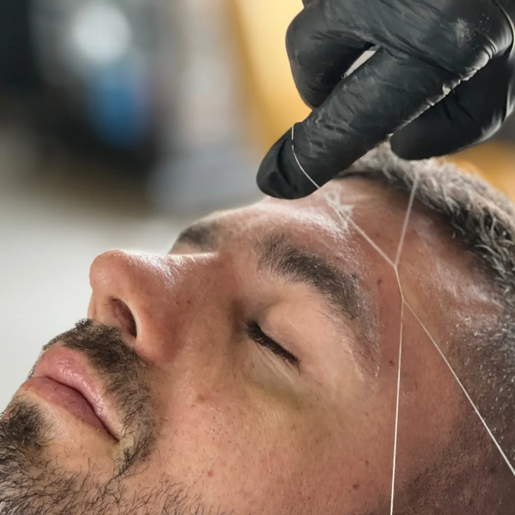 Diseño De Cejas Hombre