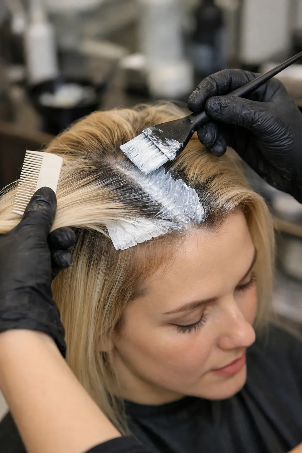 TINTURA - RETOQUE DE RAIZ