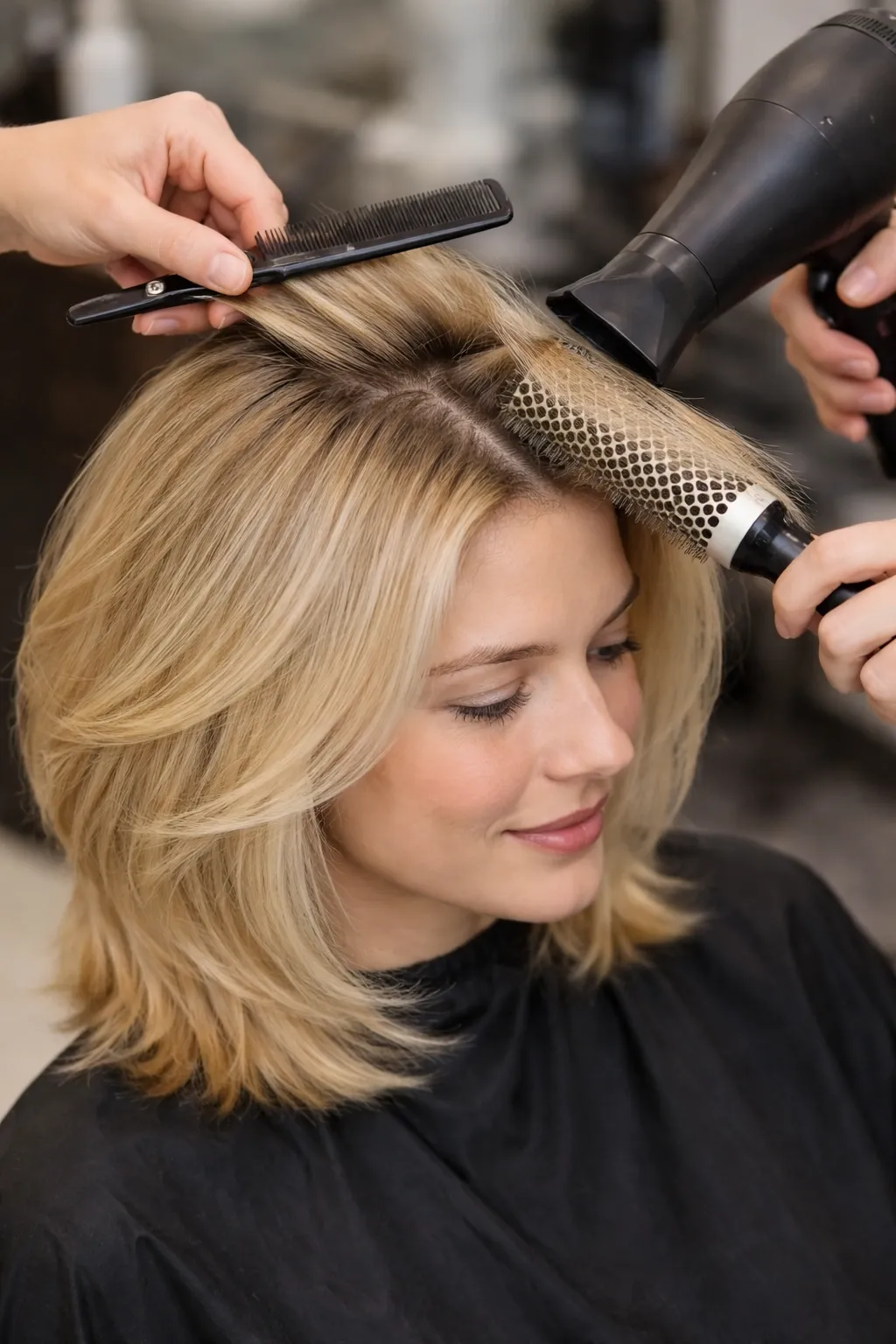 CORTE DAMA + CEPILLADO