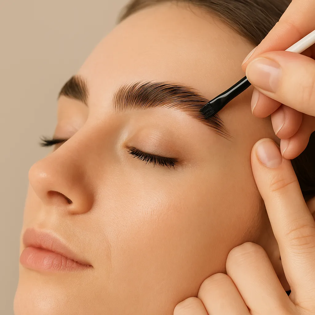 Eyebrow Lamination/Laminado de cejas
