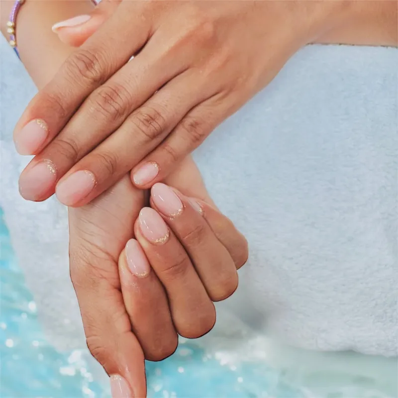 Spa Manicure + Gel