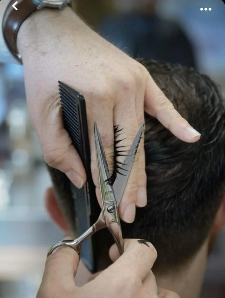 Corte de cabello caballero