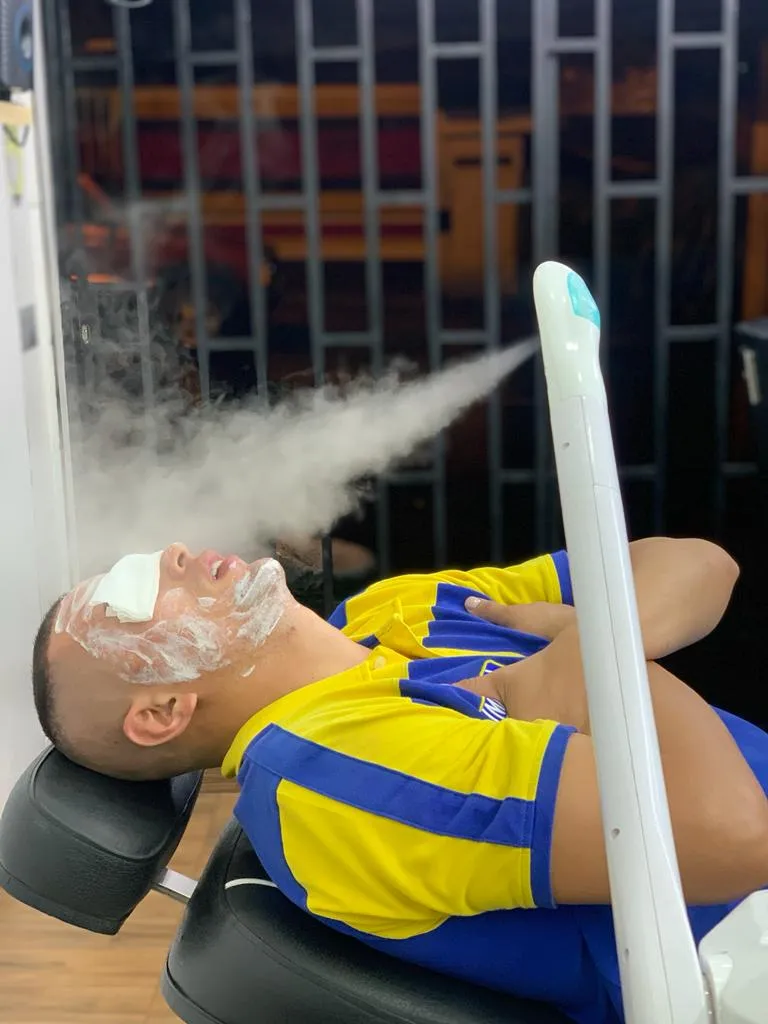 vapor ozono + corte y barba •SERVICIO TOP• - Imagen 1
