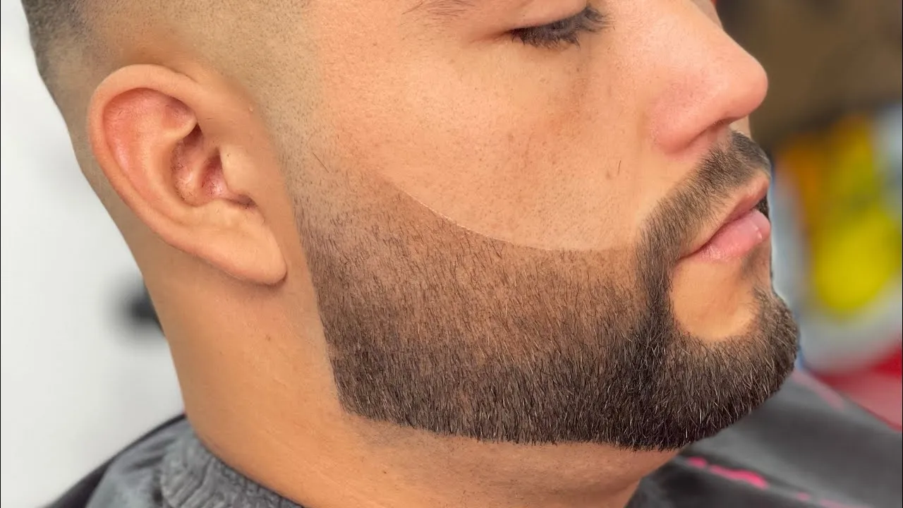 Perfilamiento de barba o afeitado  - Imagen 1